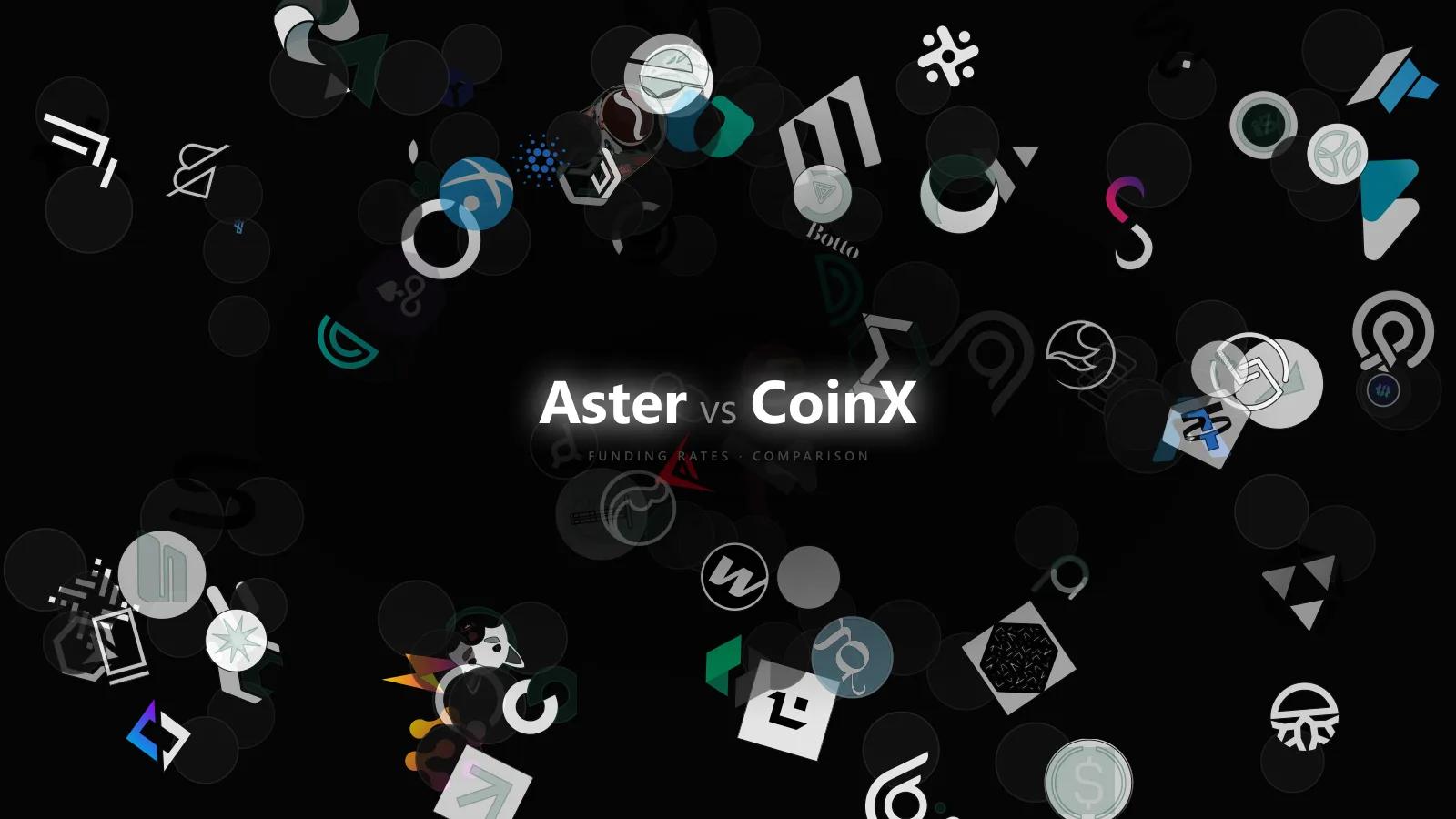 Aster vs CoinX Perpetual Funding: Fee Tiers and Net Edge (Arbitrage Lens)