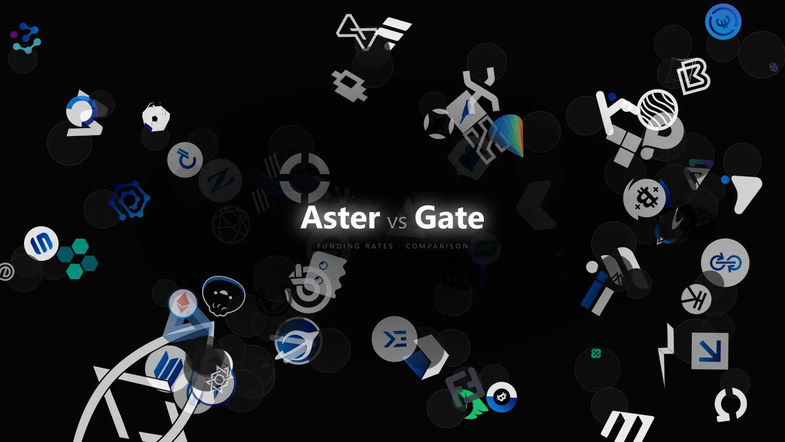 Aster vs Gate Perpetual Funding: Fee Tiers and Net Edge (Arbitrage Lens)