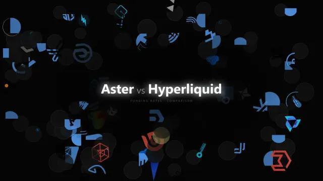 Basis Risk When Comparing Aster and Hyperliquid Perpetual Funding