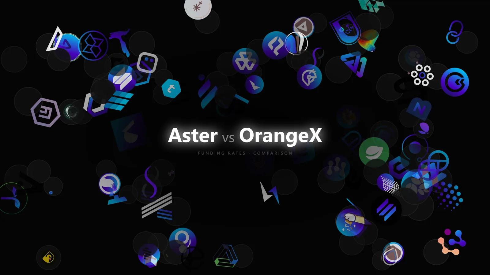 Aster vs OrangeX Funding: Session Effects, Weekends, and Execution Quality