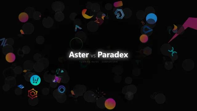 Aster vs Paradex Perpetual Funding: Fee Tiers and Net Edge (Arbitrage Lens)