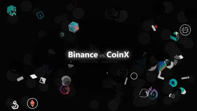 Basis Risk When Comparing Binance and CoinX Perpetual Funding