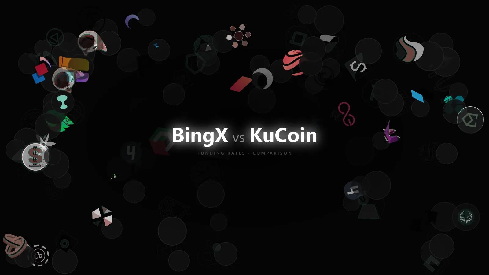 Basis Risk When Comparing BingX and KuCoin Perpetual Funding