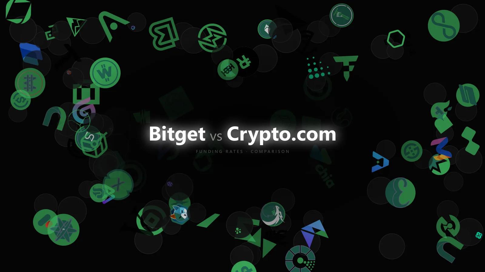 APIs, Maintenance, and Funding Windows: Bitget vs Crypto.com for Active Traders