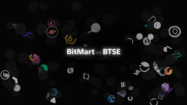 Basis Risk When Comparing BitMart and BTSE Perpetual Funding