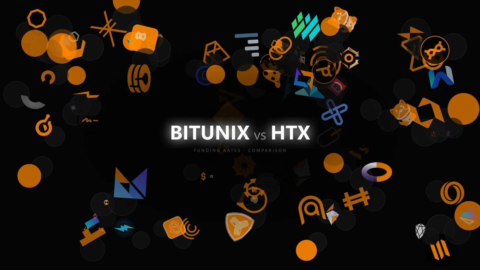 Index, Mark, and Premium: Comparing BITUNIX vs HTX Before You Trust Funding