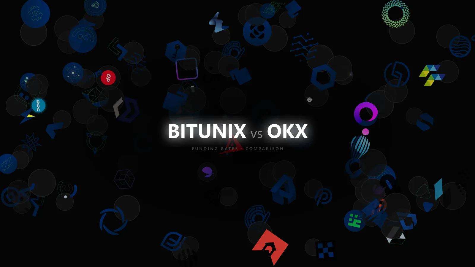 Negative vs Positive Funding Context: Reading BITUNIX Alongside OKX