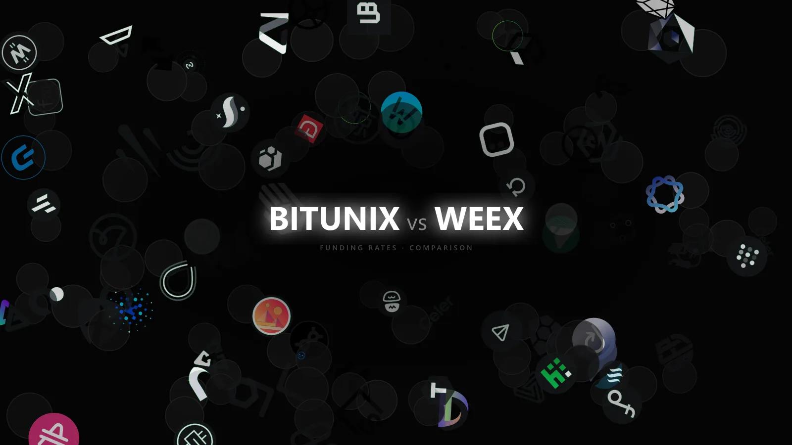 Stablecoin Margin and Funding: BITUNIX vs WEEX for USDT-Style Books