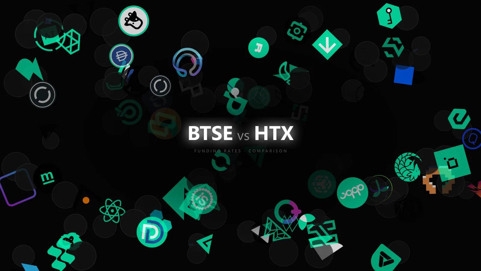 BTSE vs HTX Perpetual Funding: Fee Tiers and Net Edge (Arbitrage Lens)