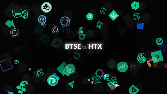 BTSE vs HTX Perpetual Funding: Fee Tiers and Net Edge (Arbitrage Lens)