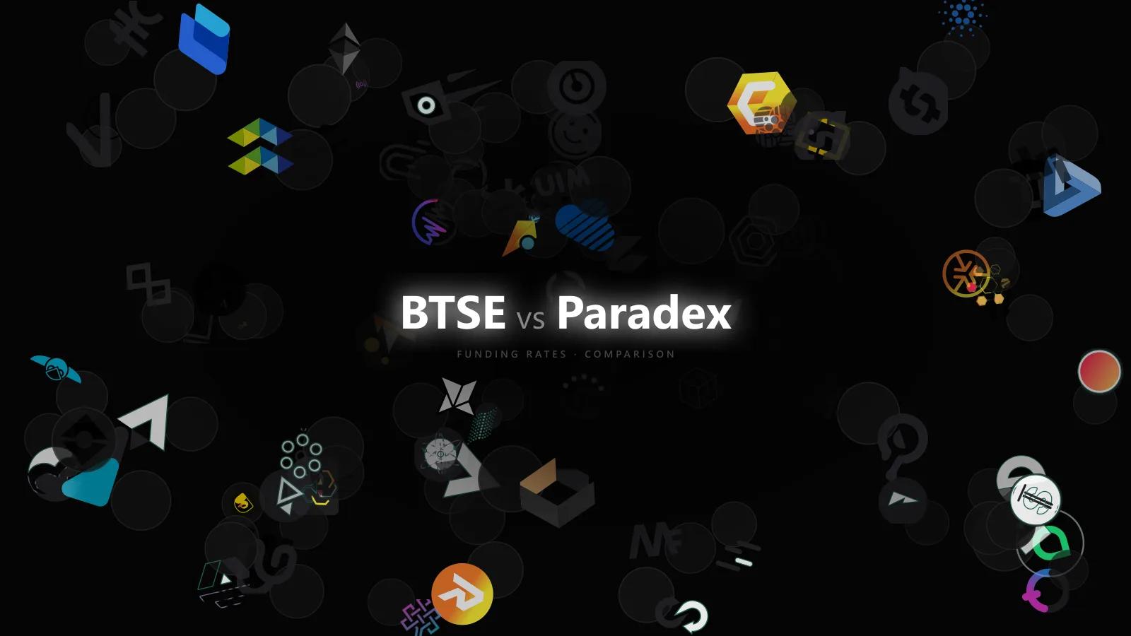 Negative vs Positive Funding Context: Reading BTSE Alongside Paradex