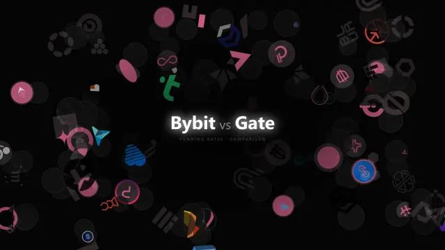 Basis Risk When Comparing Bybit and Gate Perpetual Funding