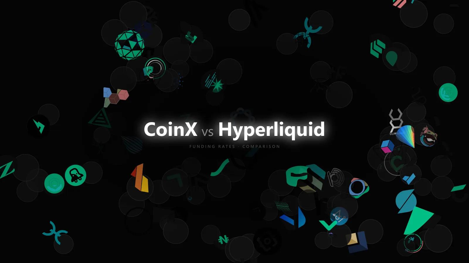 Basis Risk When Comparing CoinX and Hyperliquid Perpetual Funding
