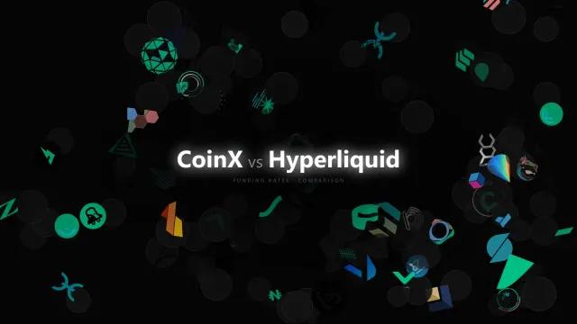 Basis Risk When Comparing CoinX and Hyperliquid Perpetual Funding