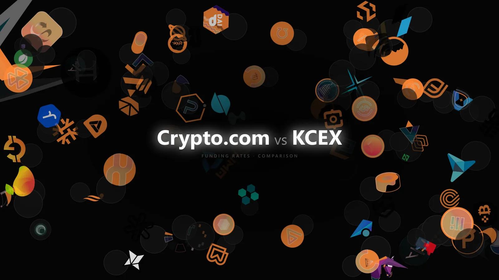 Sizing a Two-Exchange Book: Crypto.com vs KCEX Funding and Margin Headroom