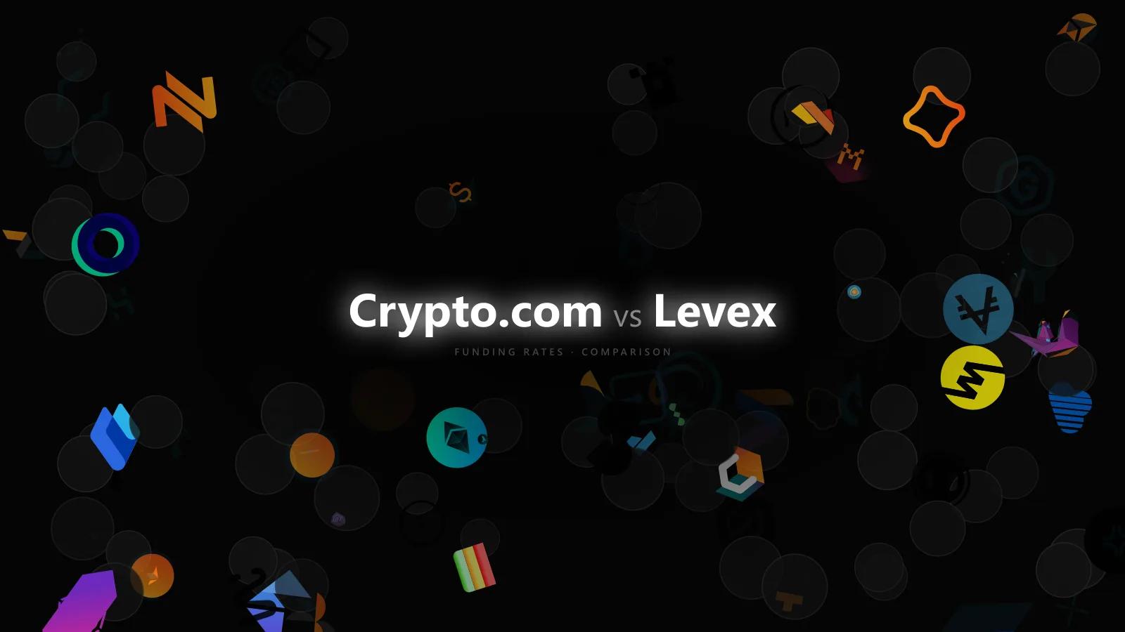 Altcoin Perps on Crypto.com vs Levex: Why Funding Divergence Is Often a Liquidity Story