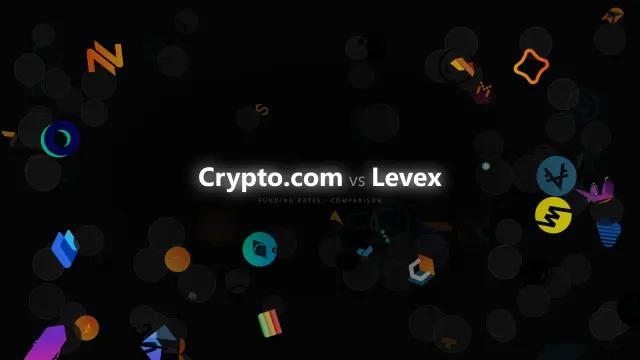 Altcoin Perps on Crypto.com vs Levex: Why Funding Divergence Is Often a Liquidity Story