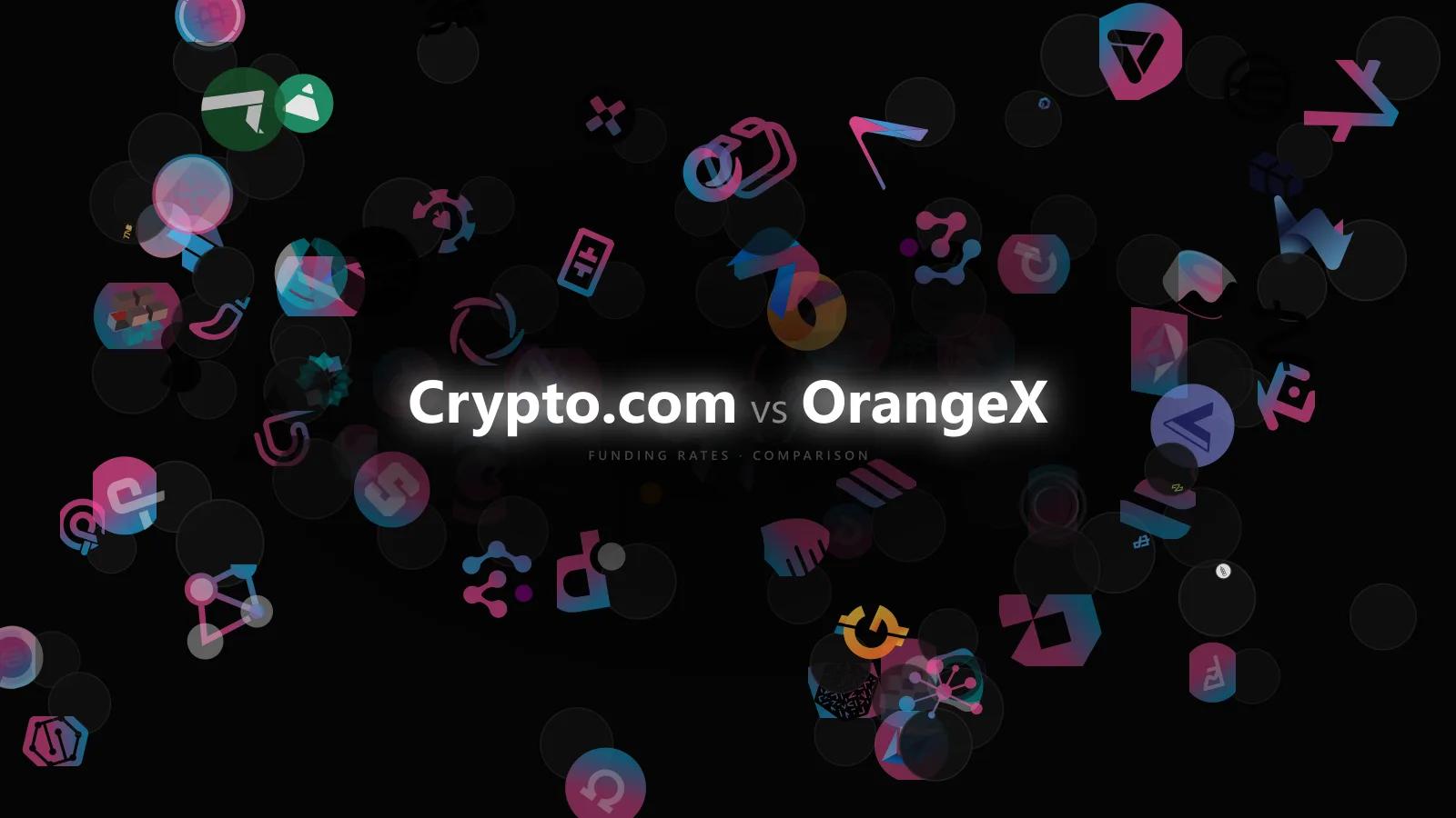 Crypto.com vs OrangeX Funding: Session Effects, Weekends, and Execution Quality