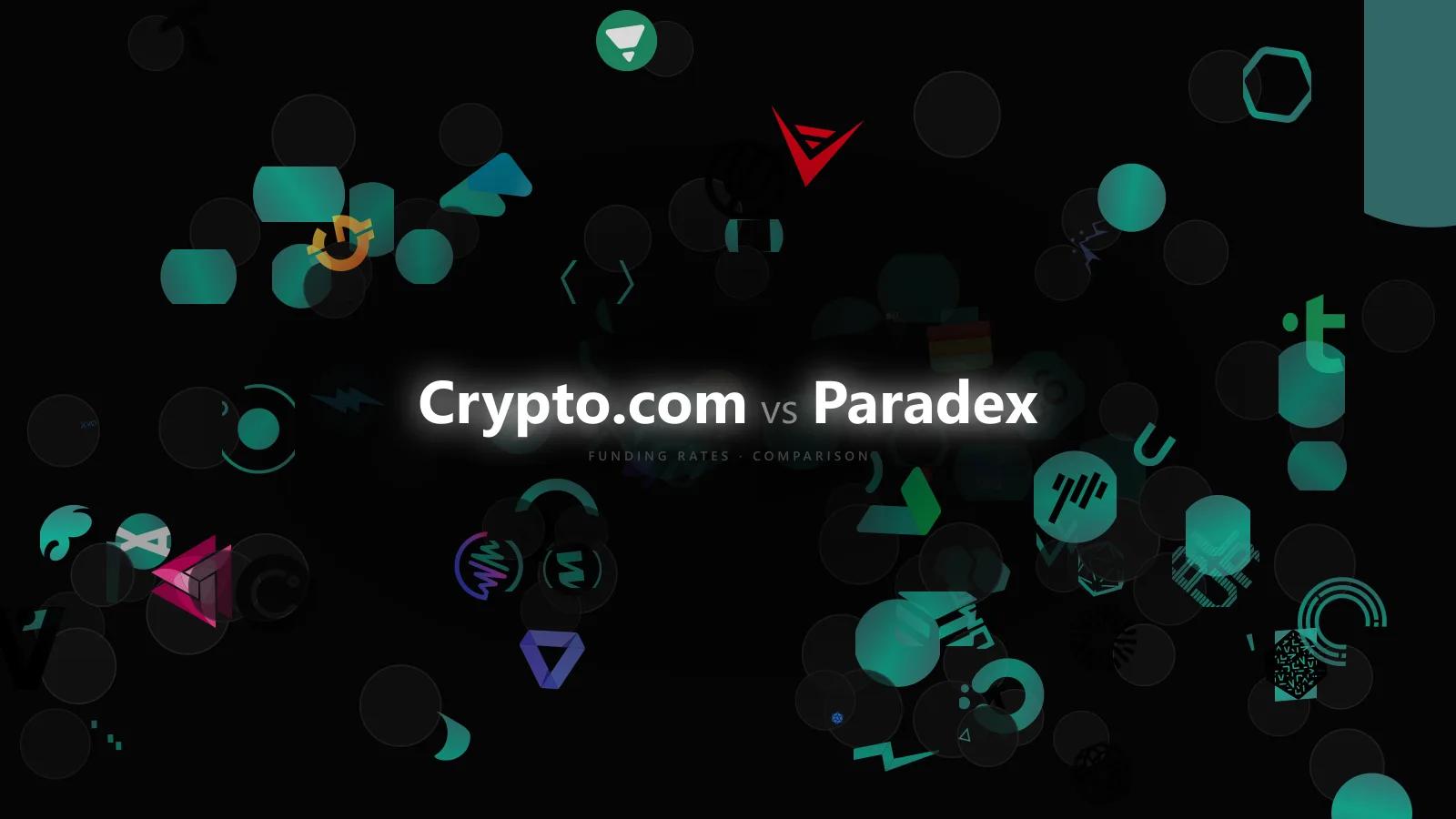 Sizing a Two-Exchange Book: Crypto.com vs Paradex Funding and Margin Headroom
