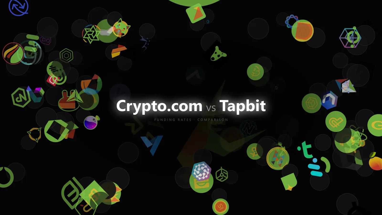 Crypto.com vs Tapbit: Funding Cadence, Dispersion, and Carry Hygiene