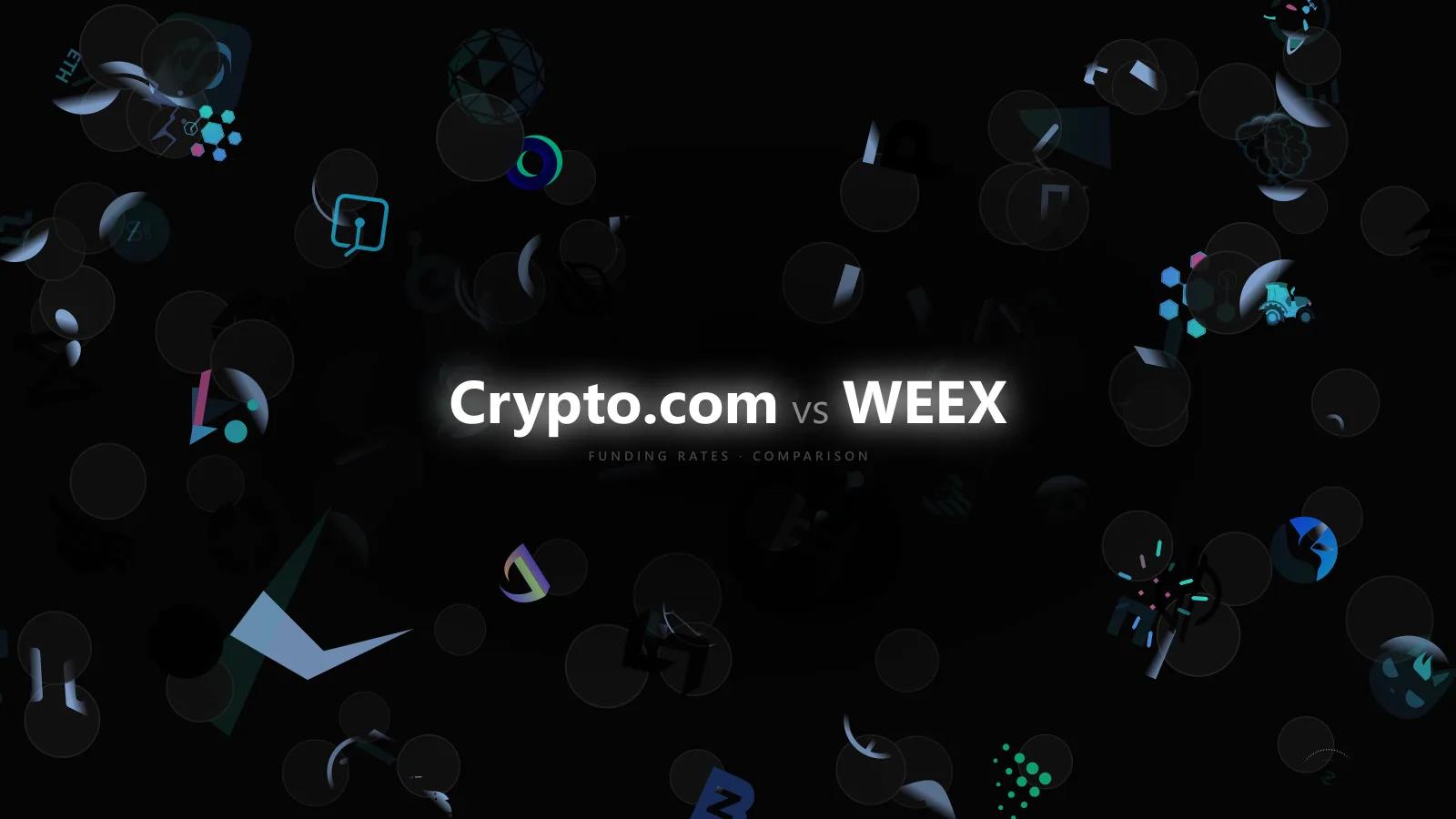 Using a Crypto Scanner to Compare Crypto.com vs WEEX Funding (Without Fooling Yourself)