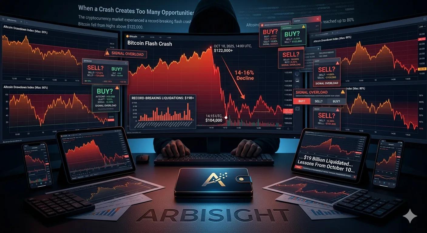 When a Crash Creates Too Many Opportunities: Lessons From October 10, 2025