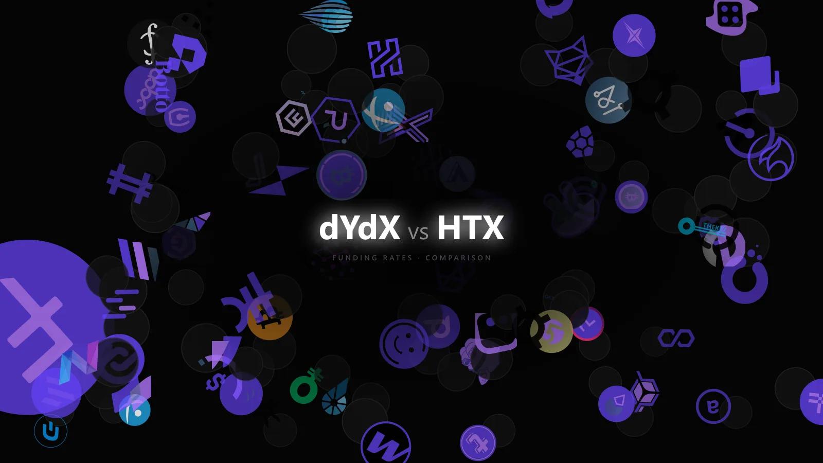 One Pair, Two Venues: dYdX vs HTX Inside a Broader Arbitrage Portfolio