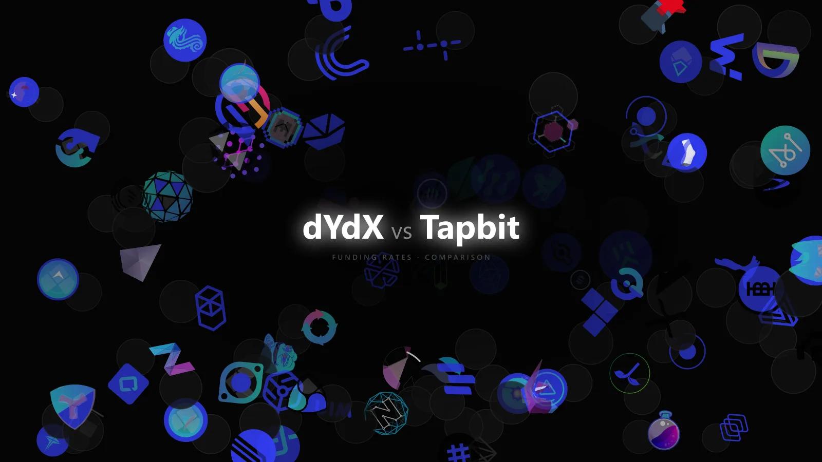 Altcoin Perps on dYdX vs Tapbit: Why Funding Divergence Is Often a Liquidity Story