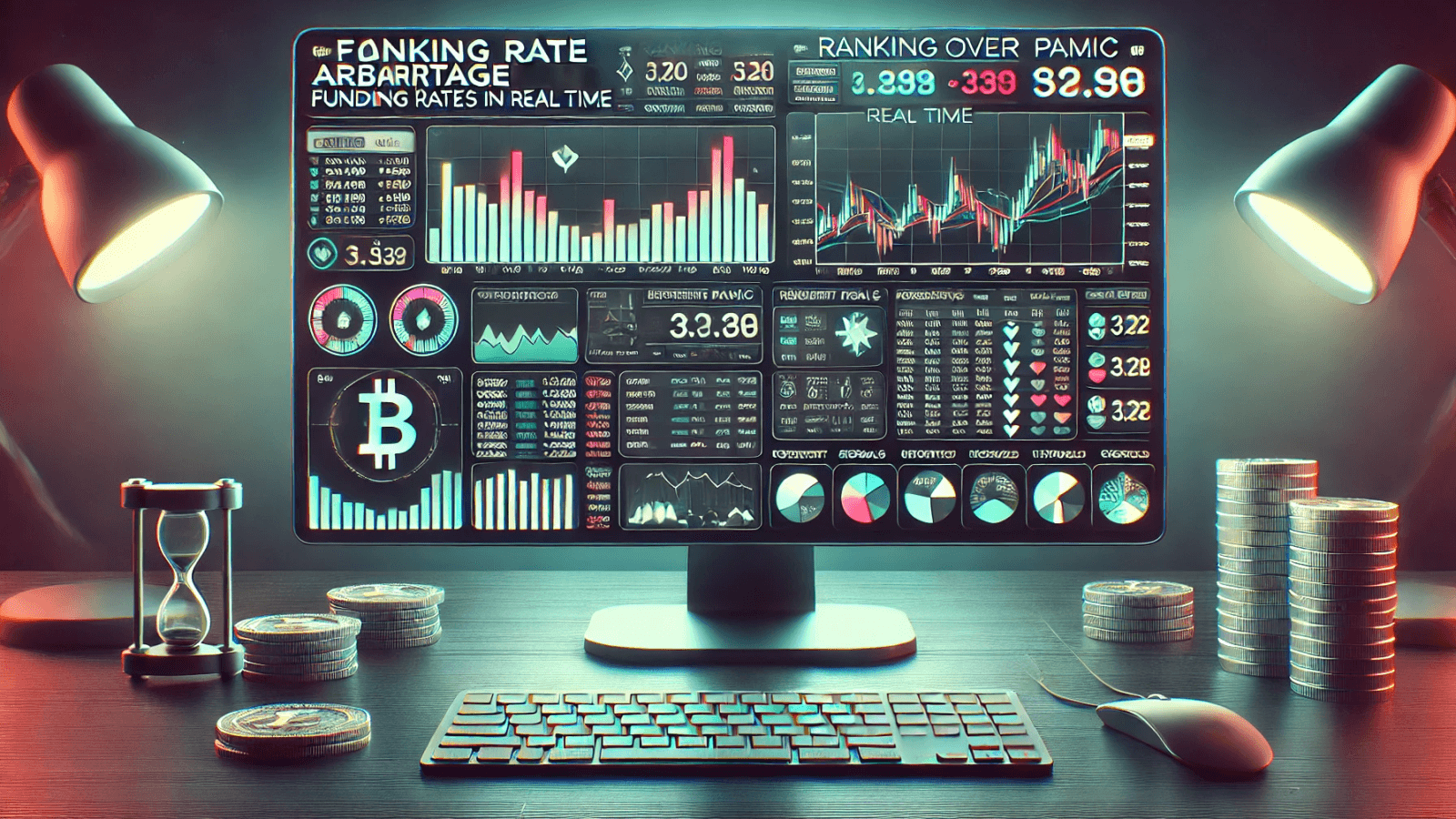Exchange Counterparty Risk in Arbitrage: How to Reduce Your Exposure