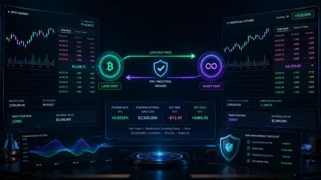 Crypto Funding Rate Arbitrage Strategy Guide (2026)