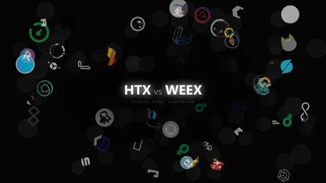 HTX vs WEEX Funding During Volatility: What Usually Breaks First