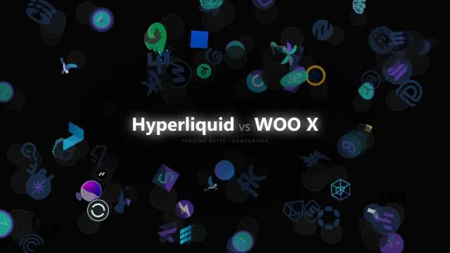 Basis Risk When Comparing Hyperliquid and WOO X Perpetual Funding