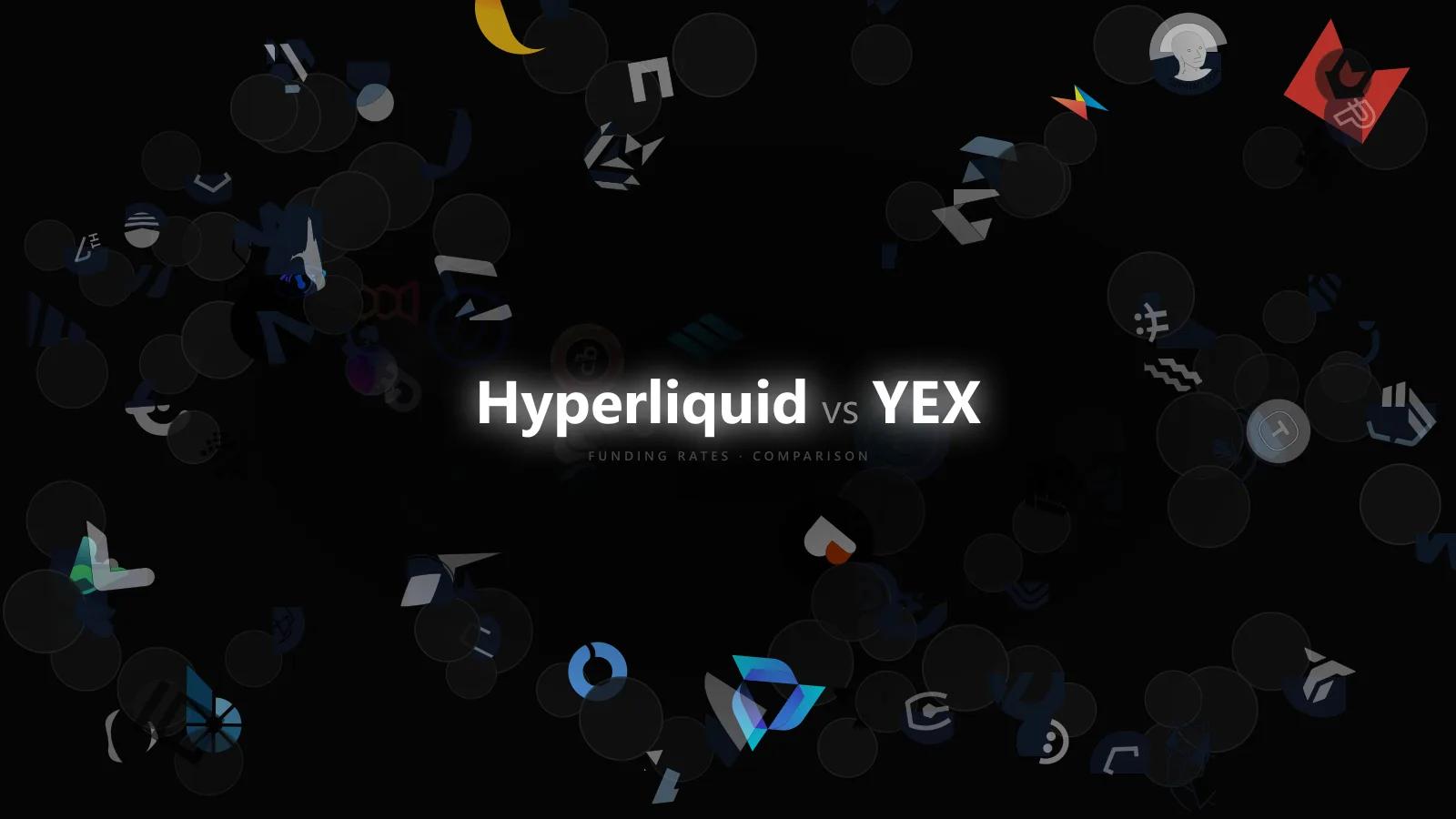Why Hyperliquid vs YEX Funding Dispersion Appears — and Why It Vanishes