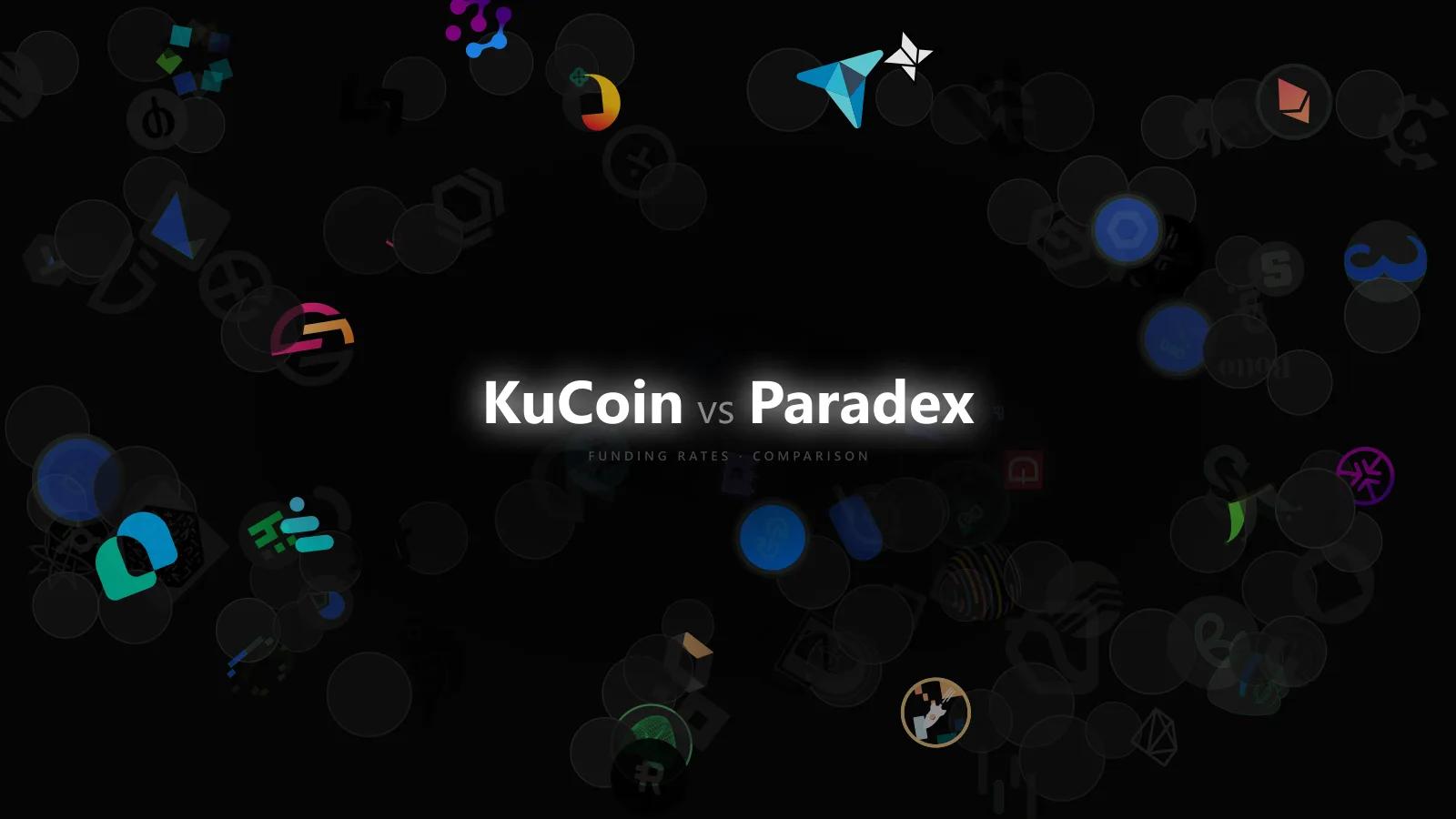 Sizing a Two-Exchange Book: KuCoin vs Paradex Funding and Margin Headroom