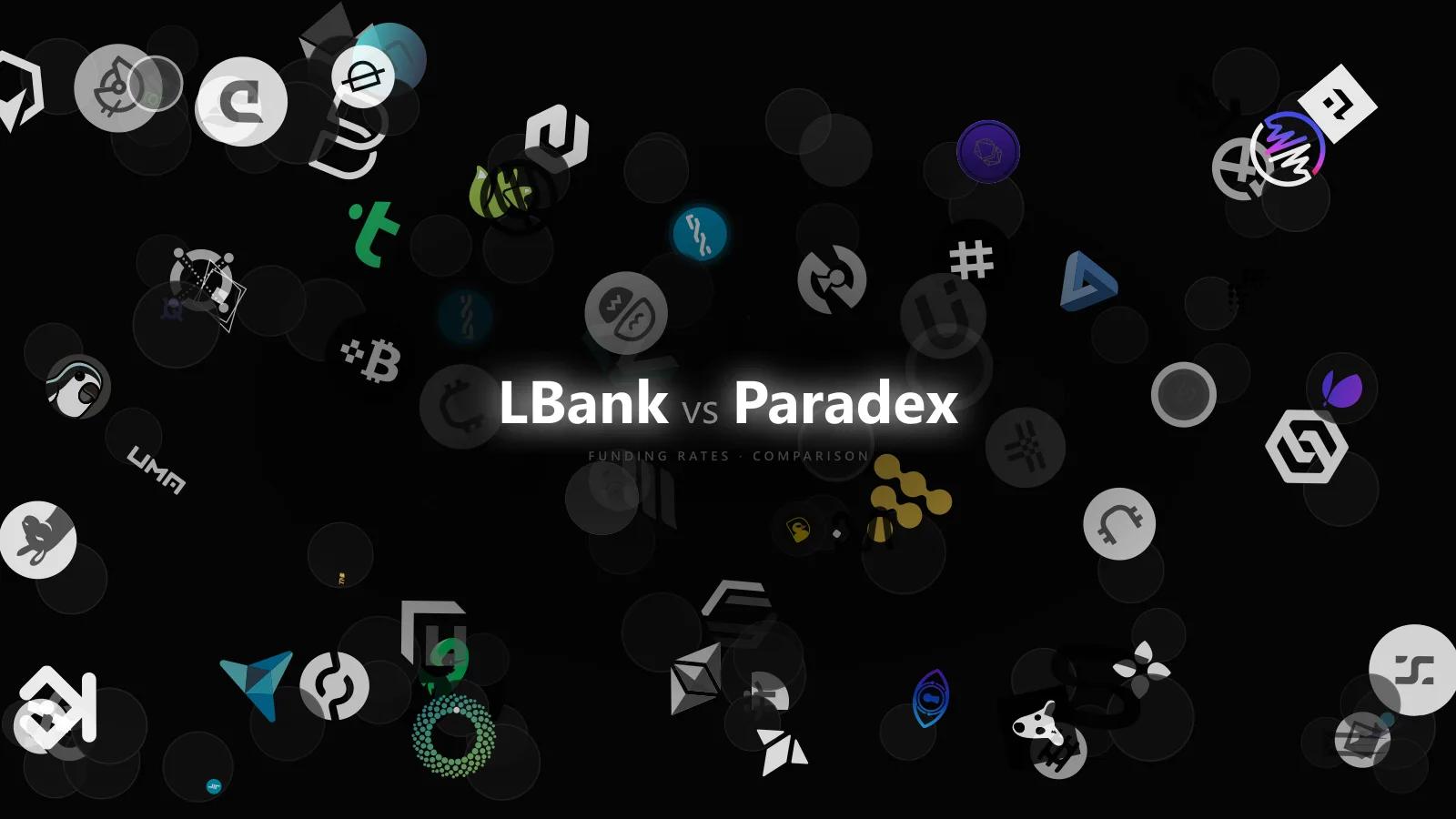 Basis Risk When Comparing LBank and Paradex Perpetual Funding
