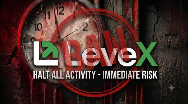 WARNING: ~6,200 USDT Locked Forever After a Months-Long LeveX Review — Stay Away