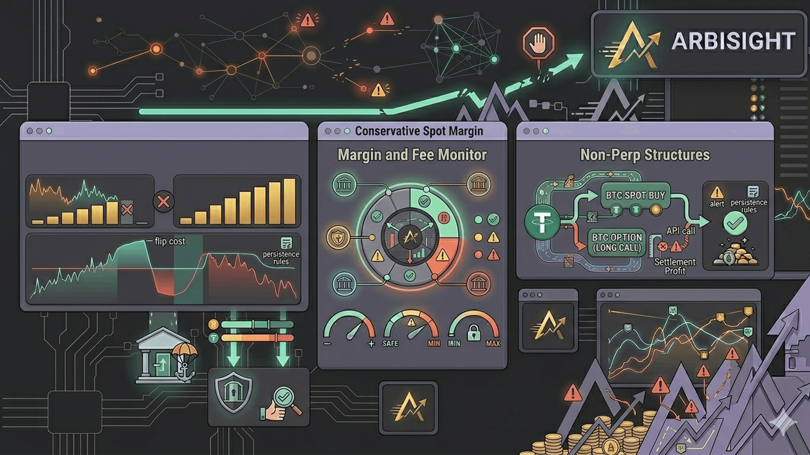 How to Trade Funding Arbitrage During High Volatility Without Panic