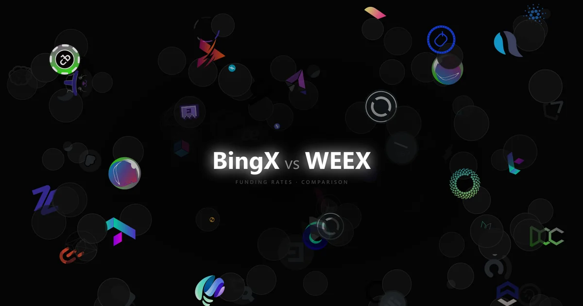 Altcoin Perps: BingX vs WEEX Funding | ArbiSight | ArbiSight Blog